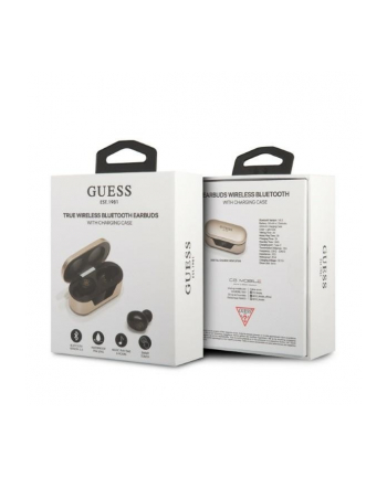 guess Słuchawki Bluetooth TWS GUTWST31ED