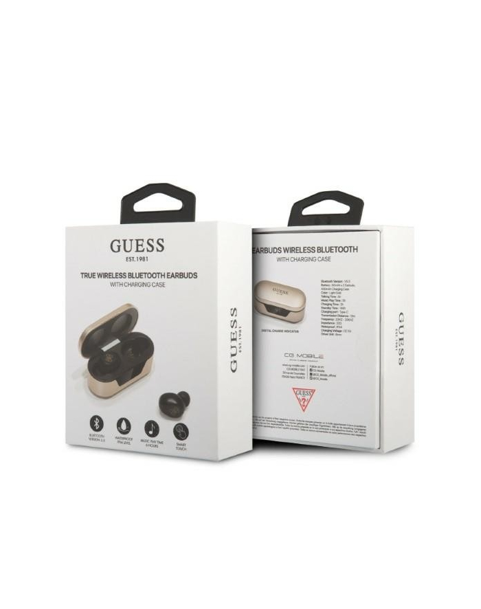 guess Słuchawki Bluetooth TWS GUTWST31ED główny