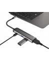 natec Stacja dokująca Multi Port Fowler Slim USB-C PD, 2x USB 3.0, HDMI 4K - nr 7