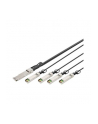 DIGITUS  KABEL DO BEZPOŚREDNIEGO POŁĄCZENIA 40G QSFP+ DO 4XSFP+ 1M  () - nr 4