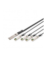 DIGITUS  KABEL DO BEZPOŚREDNIEGO POŁĄCZENIA 40G QSFP+ DO 4XSFP+ 2M  () - nr 7