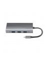 LOGILINK  UA0383 - USB 3.2 (GEN 1) STACJA DOKUJĄCA Z 10 PORTAMI I PD (POWER DELIVERY) 100 W, 1X USB-C (PD) / 3X USB 3.0 / 1X HDMI / 1X VGA / 1X RJ45 / - nr 11