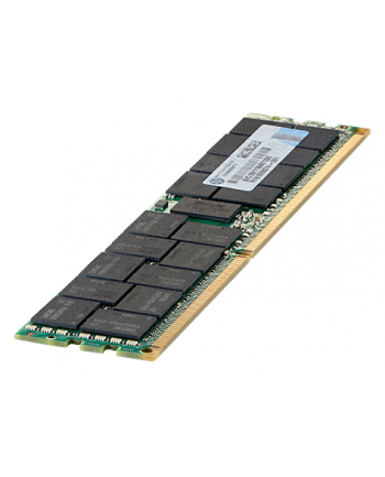 Hewlett Packard Enterprise 8GB (1x8GB) Dual Rank x4 PC3L-10600 (DDR3-1333) Reg CAS-9 LP Memory Kit moduł pamięci 1333 Mhz Kod korekcyjny