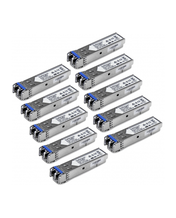 STARTECH.COM  GIGABIT FIBER SFP TRANSCEIVER MODULE (GLCLHSMD10ST)