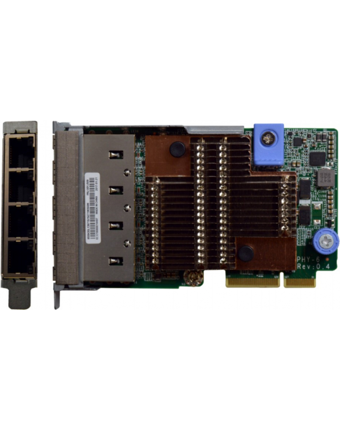 Lenovo adapter sieciowy LAN-on-motherboard (LOM) 10Gb Ethernet x4 (7ZT7A00549) główny