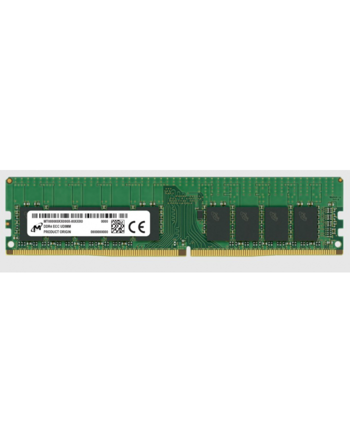 MICRON  16GB DDR4-3200 ECC UDIMM 2RX8 CL22 MTA18ASF2G72AZ3G2R1R główny
