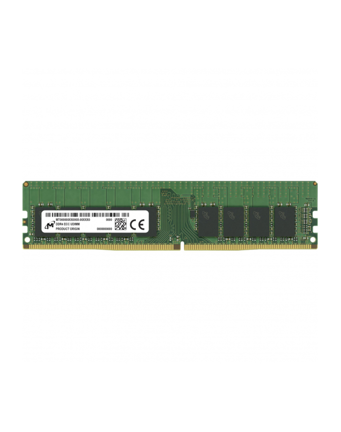 MICRON  16GB DDR4-3200 ECC UDIMM 2RX8 CL22 MTA18ASF2G72AZ3G2R1R główny