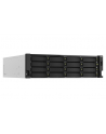 Serwer plików QNAP TS-h2287XU-RP-E2336-32G 22-bay, 3U,Intel Xeon E-2336 6C 12T 2.9GHz, 32 GB ECC DDR4, 2x10GBASE-T, 2x2.5GbE, 4xUSB 3.2, 3xPCIe, 2x55 - nr 2