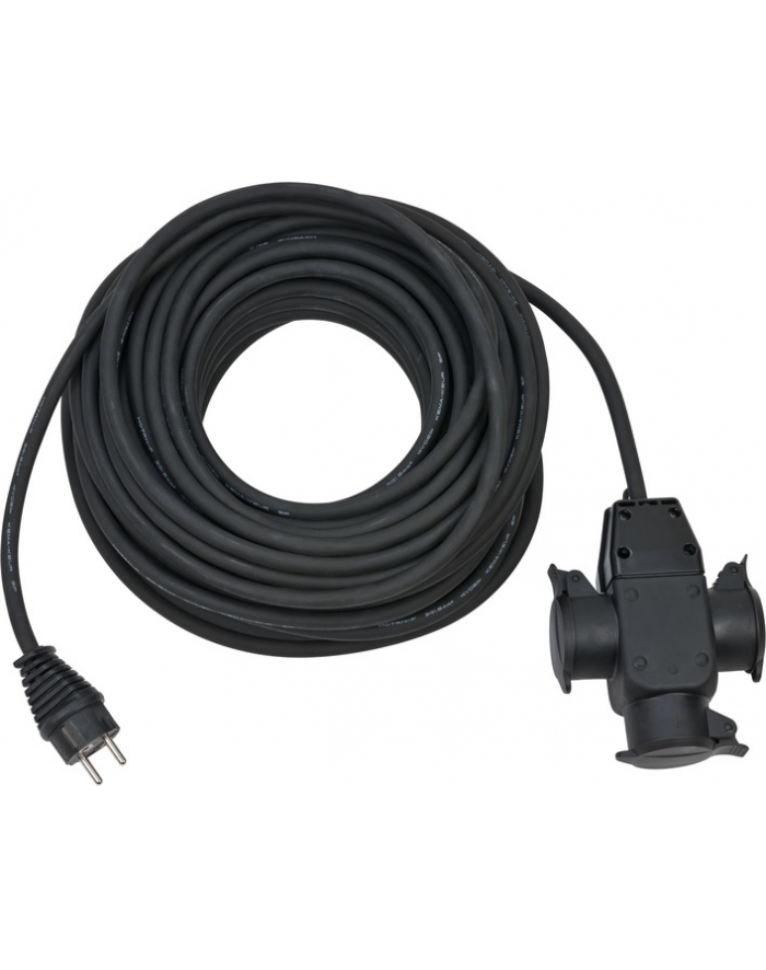 BRENNENSTUHL  EXTENSION CABLE 25M H07RN-F3G1,5 BLACK IP44 - RATY 0% CREDIT AGRICOLE!  (1167820301) główny