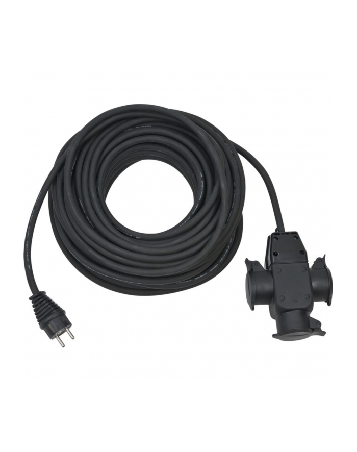 BRENNENSTUHL  EXTENSION CABLE 25M H07RN-F3G1,5 BLACK IP44 - RATY 0% CREDIT AGRICOLE!  (1167820301) główny