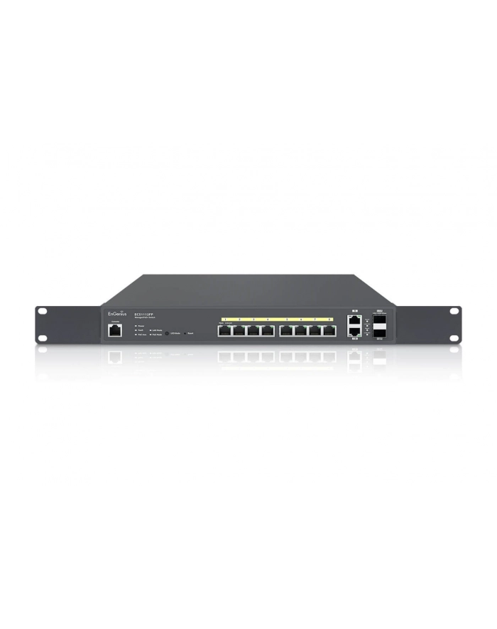 Engenius Ecw1112Fp Cloud Managed L2+ Switch 10-Port Gbe Poe.At 130W 2X Sfp - Gigabit Ethernet (10-100-1000) Fu (1402A0150304) główny