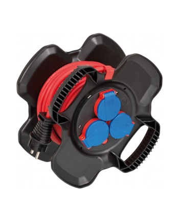 BRENNENSTUHL  RUBBER CABLE REEL X-GUM IP44 10M H07RN-F 3G1.5 - TANIE RATY SANTANDER! (1169710100) (1169710100)  (1169710100)