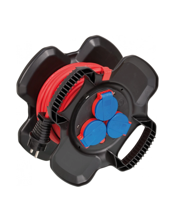 BRENNENSTUHL  RUBBER CABLE REEL X-GUM IP44 10M H07RN-F 3G1.5 - TANIE RATY SANTANDER! (1169710100) (1169710100)  (1169710100) główny