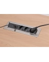 BRENNENSTUHL INDESK POWER 3-GNIZD.   2X USB - RATY 0% CREDIT AGRICOLE! SREBRNY / CZARNY (1396200113) SREBRNY / - nr 13