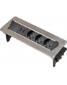 BRENNENSTUHL INDESK POWER 3-GNIZD.   2X USB - RATY 0% CREDIT AGRICOLE! SREBRNY / CZARNY (1396200113) SREBRNY / - nr 22