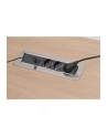 BRENNENSTUHL INDESK POWER 3-GNIZD.   2X USB - RATY 0% CREDIT AGRICOLE! SREBRNY / CZARNY (1396200113) SREBRNY / - nr 34