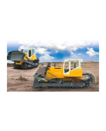 Jamara Wielki Spychacz Liebherr 1:20 34Cm Z Pilota Raibud nr 2