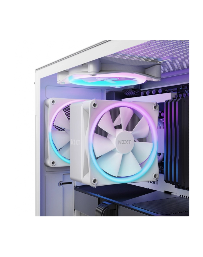 NZXT Chłodzenie CPU T120 RGB białe główny