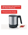 Severin WK 3409, kettle (stainless steel (brushed) / Kolor: CZARNY, 1.7 liters) - nr 2