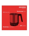 Severin WK 3409, kettle (stainless steel (brushed) / Kolor: CZARNY, 1.7 liters) - nr 4