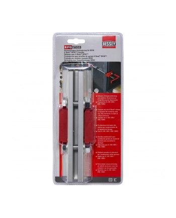 BESSEY body clamp extension KBX20 (aluminium/red) nr 2