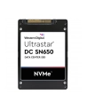 Dysk SSD Western Digital Ultrastar DC SN650 WUS5EA176ESP5E3 (7.68 TB; U.3; PCIe NVMe 4.0 ; 1DW/D; ISE) - nr 10