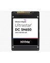 Dysk SSD Western Digital Ultrastar DC SN650 WUS5EA176ESP5E3 (7.68 TB; U.3; PCIe NVMe 4.0 ; 1DW/D; ISE) - nr 4