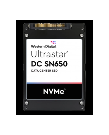 Dysk SSD Western Digital Ultrastar DC SN650 WUS5EA176ESP5E3 (7.68 TB; U.3; PCIe NVMe 4.0 ; 1DW/D; ISE) nr 1