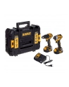 Zestaw narzędzi Combo 18V 2x4 0Ah DCK2062M2T D-EWALT - nr 1