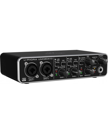 Behringer UMC204HD - Interfejs audio USB nr 1