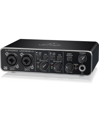 Behringer UMC202HD - Interfejs audio USB nr 2