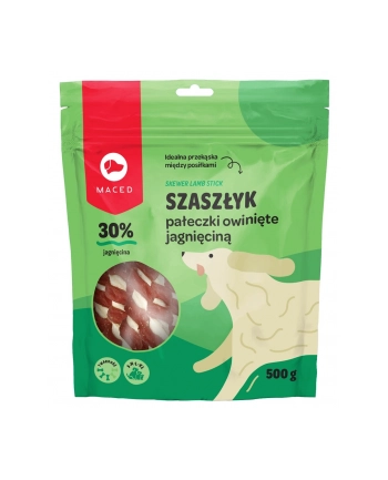 MACED PAŁECZKA WOŁOWA Z JAGNIĘCINĄ 500 nr 1