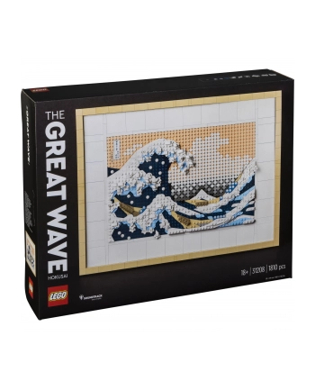 LEGO 31208 ART Hokusai. Wielka fala w Kanagawie p2 nr 1