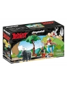 PLAYMOBIL 71160 Asterix: Wild boar hunt, construction toy - nr 2