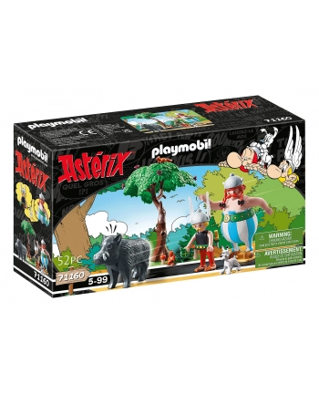 PLAYMOBIL 71160 Asterix: Wild boar hunt, construction toy nr 1