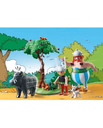 PLAYMOBIL 71160 Asterix: Wild boar hunt, construction toy nr 2
