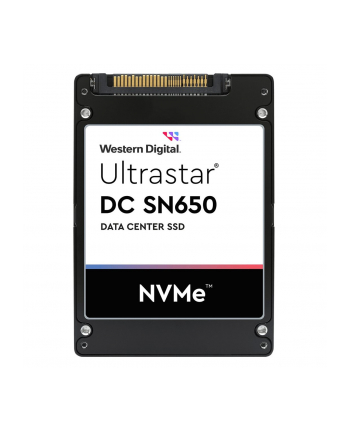 Dysk SSD Western Digital Ultrastar DC SN650 WUS5EA176ESP5E3 (7.68 TB; U.3; PCIe NVMe 4.0 ; 1DW/D; ISE)