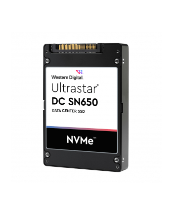 Dysk SSD Western Digital Ultrastar DC SN650 WUS5EA176ESP5E1 (7.68 TB; U.3; PCIe NVMe 4.0 ; 1DW/D; SE)