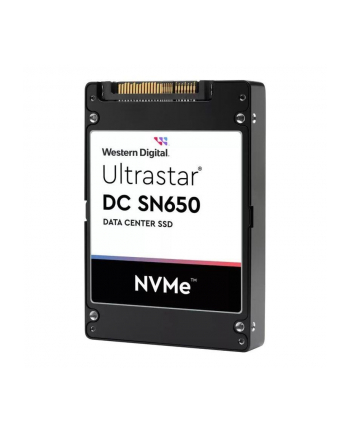 Dysk SSD Western Digital Ultrastar DC SN650 WUS5EA1A1ESP5E1 (15.36 TB; U.3; PCIe NVMe 4.0 ; 1DW/D; SE)