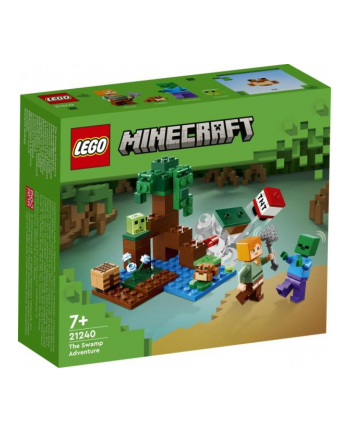 LEGO 21240 MINECRAFT Przygoda na mokradłach p4