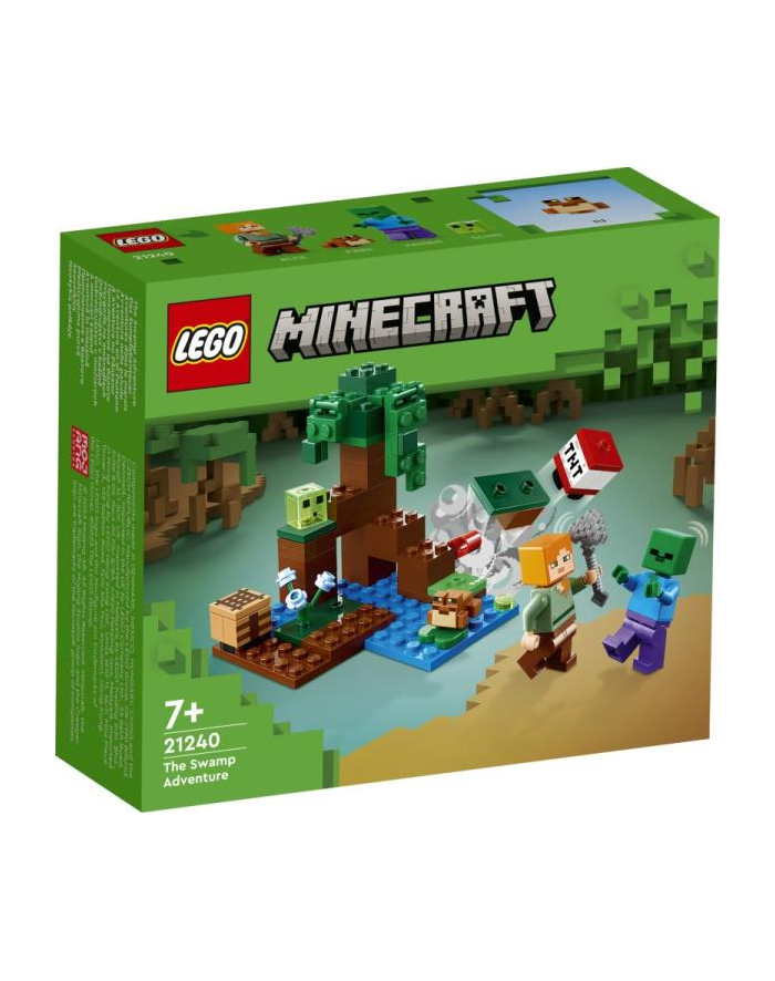 LEGO 21240 MINECRAFT Przygoda na mokradłach p4 główny