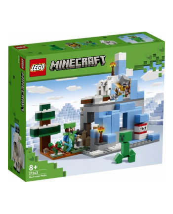 LEGO 21243 MINECRAFT Ośnieżone szczyty p5