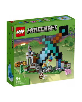 LEGO 21244 MINECRAFT Bastion miecza p3