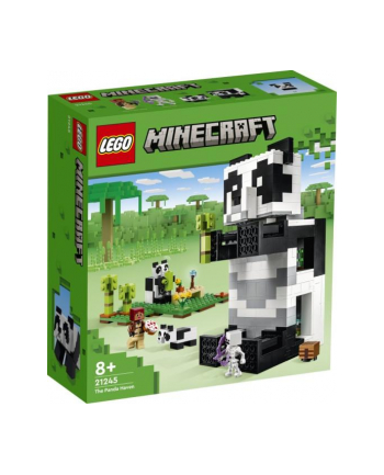 LEGO 21245 MINECRAFT Rezerwat pandy p4