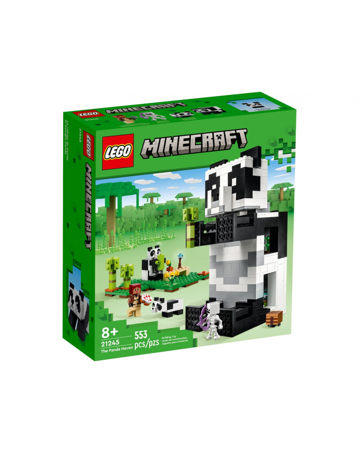 LEGO 21245 MINECRAFT Rezerwat pandy p4 główny