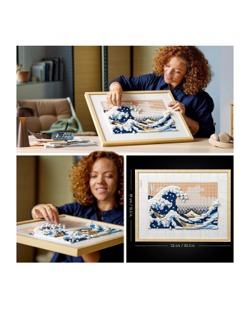 LEGO 31208 ART Hokusai. Wielka fala w Kanagawie p2