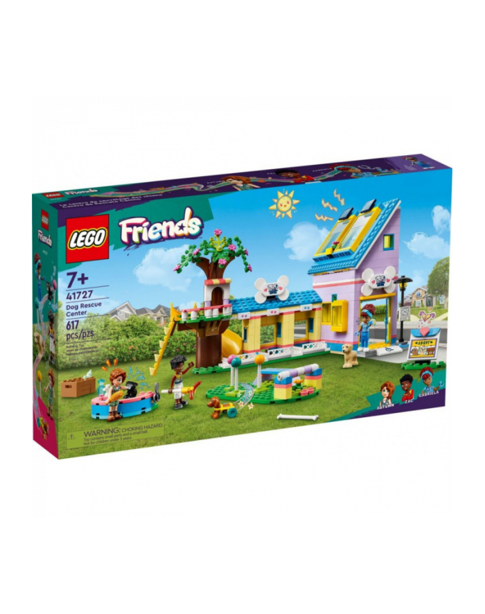 LEGO 41727 FRIENDS Centrum ratunkowe dla psów p3 główny