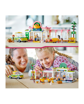 LEGO 41729 FRIENDS Sklep spożywczy z żywnością ekologiczną p3