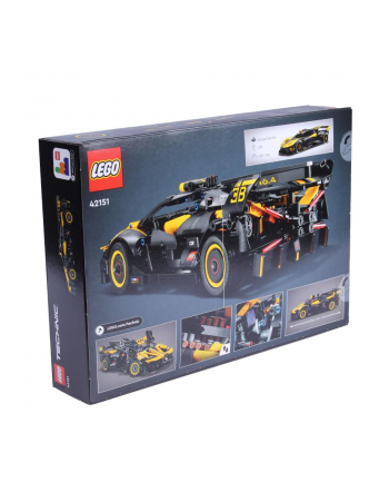 LEGO 42151 TECHNIC Bolid Bugatti p3