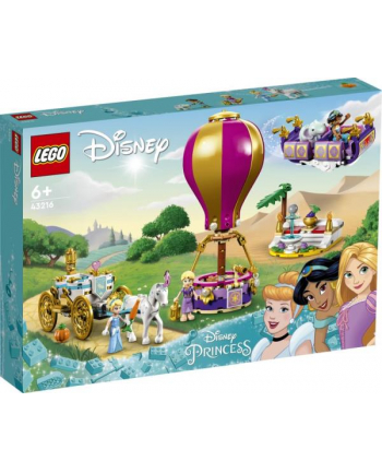 LEGO 43216 DISNEY PRINCESS Podróż zaczarowanej księżniczki p4